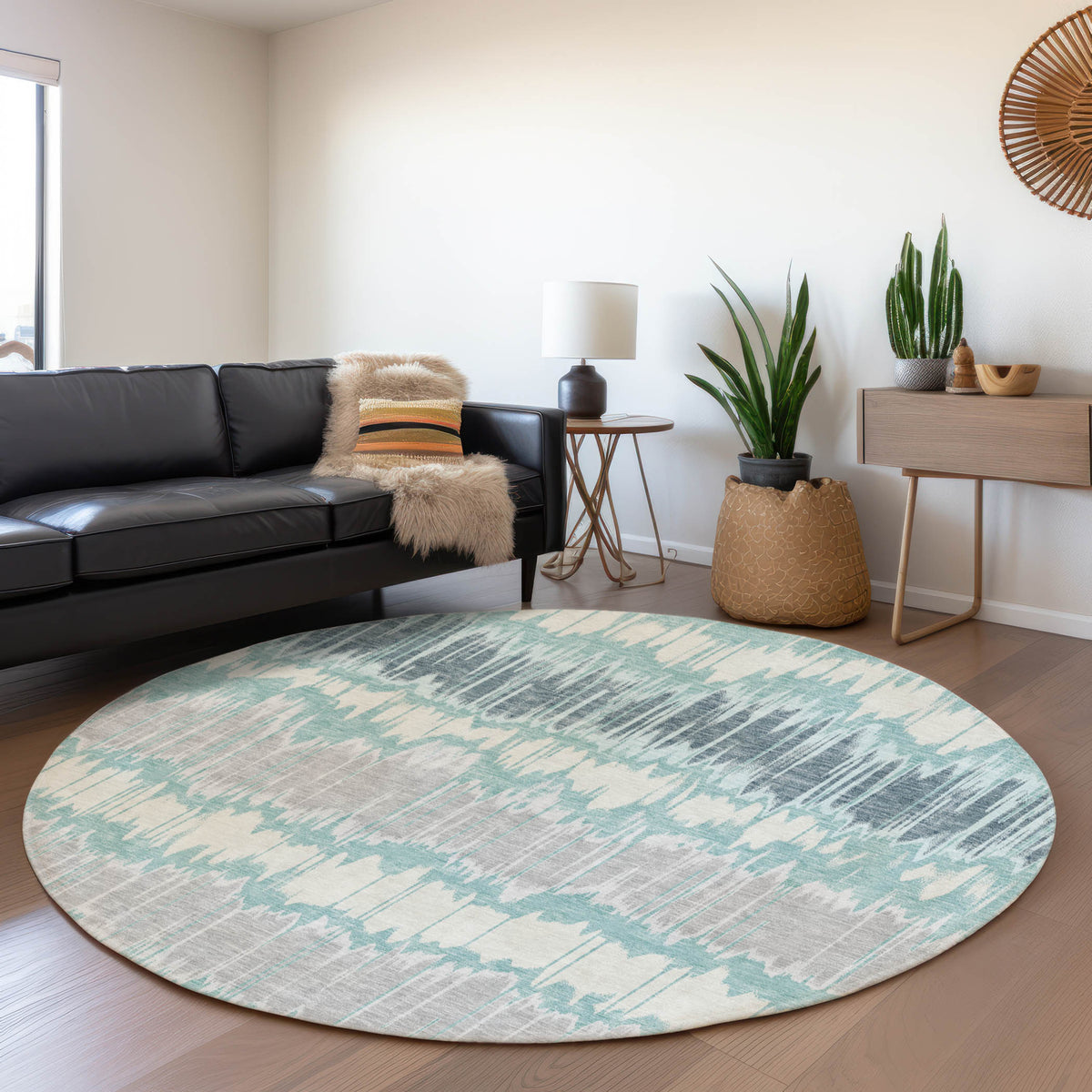 addison chantille acn755 teal rug