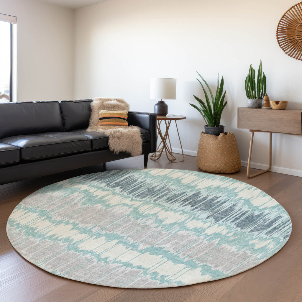 addison chantille acn755 teal rug