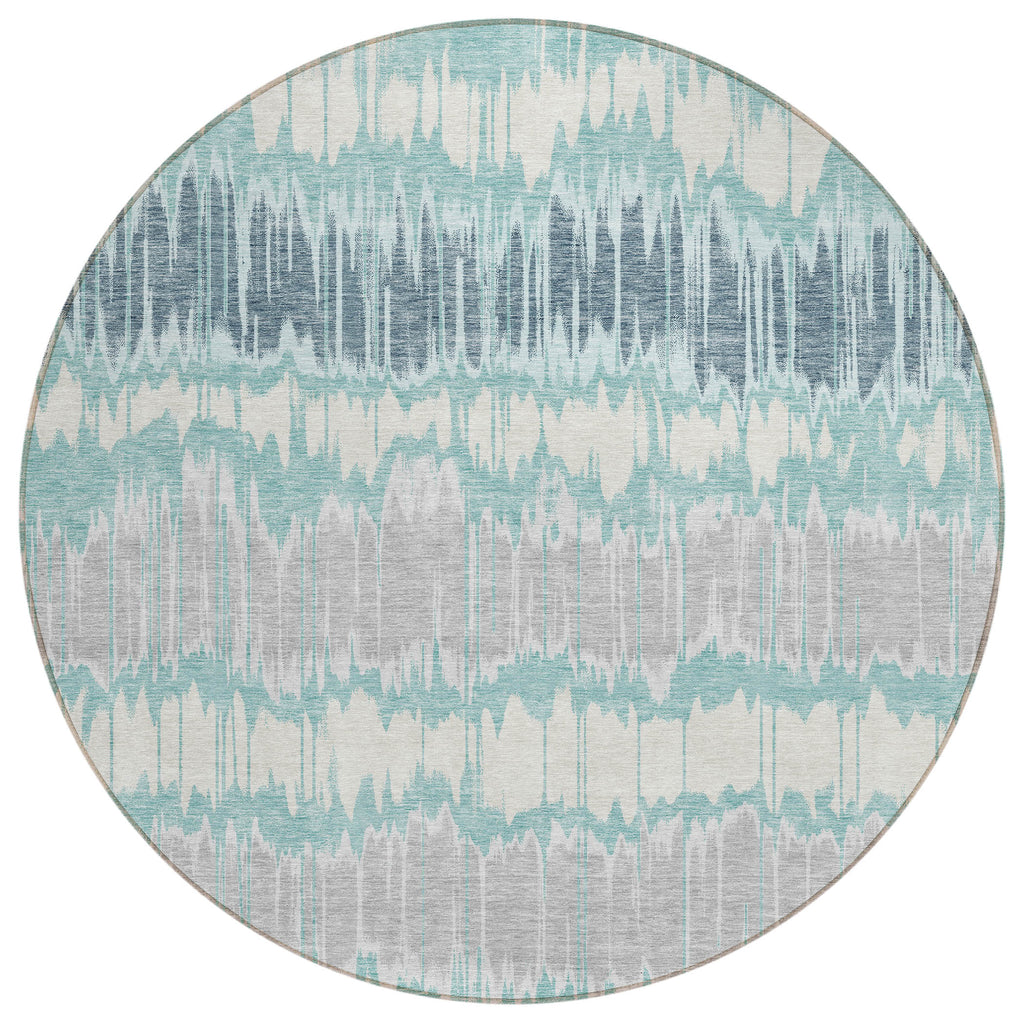 addison chantille acn755 teal rug