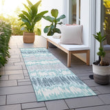addison chantille acn755 teal rug
