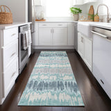addison chantille acn755 teal rug