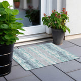 addison chantille acn755 teal rug