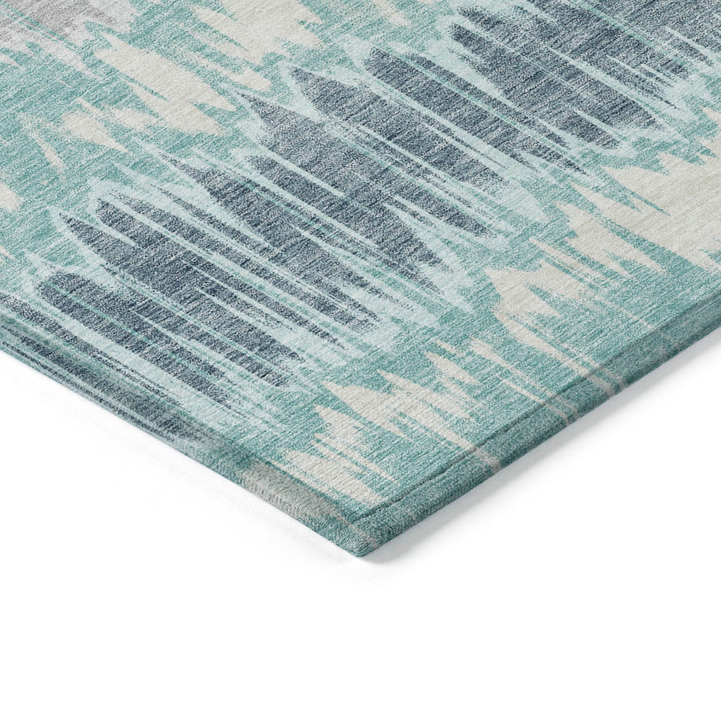 addison chantille acn755 teal rug