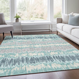 addison chantille acn755 teal rug
