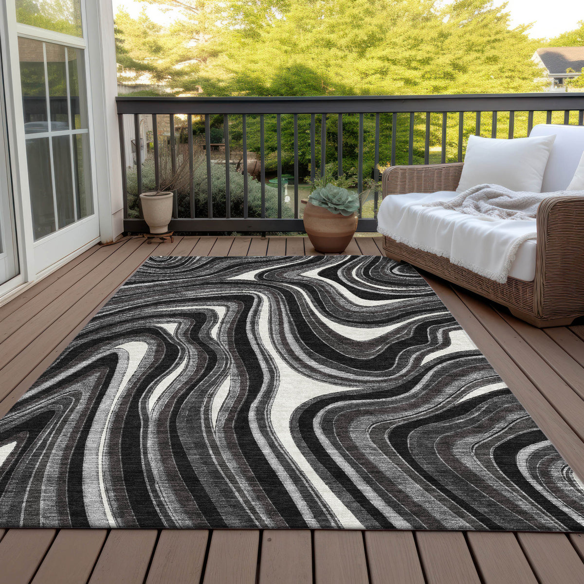 addison chantille acn756 black rug