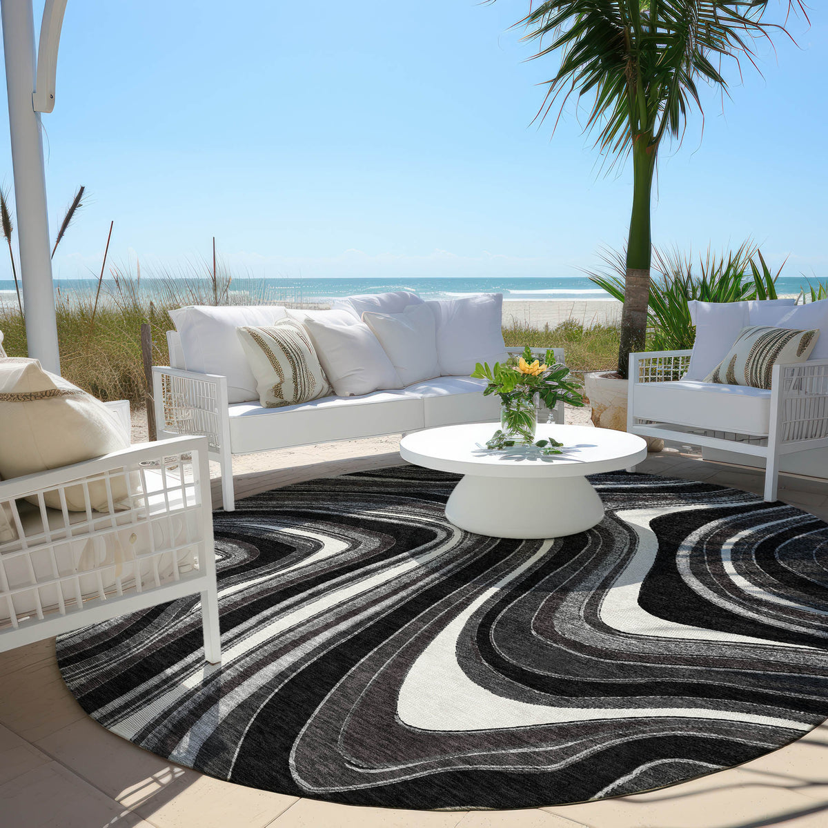addison chantille acn756 black rug