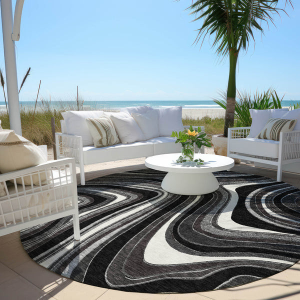 addison chantille acn756 black rug
