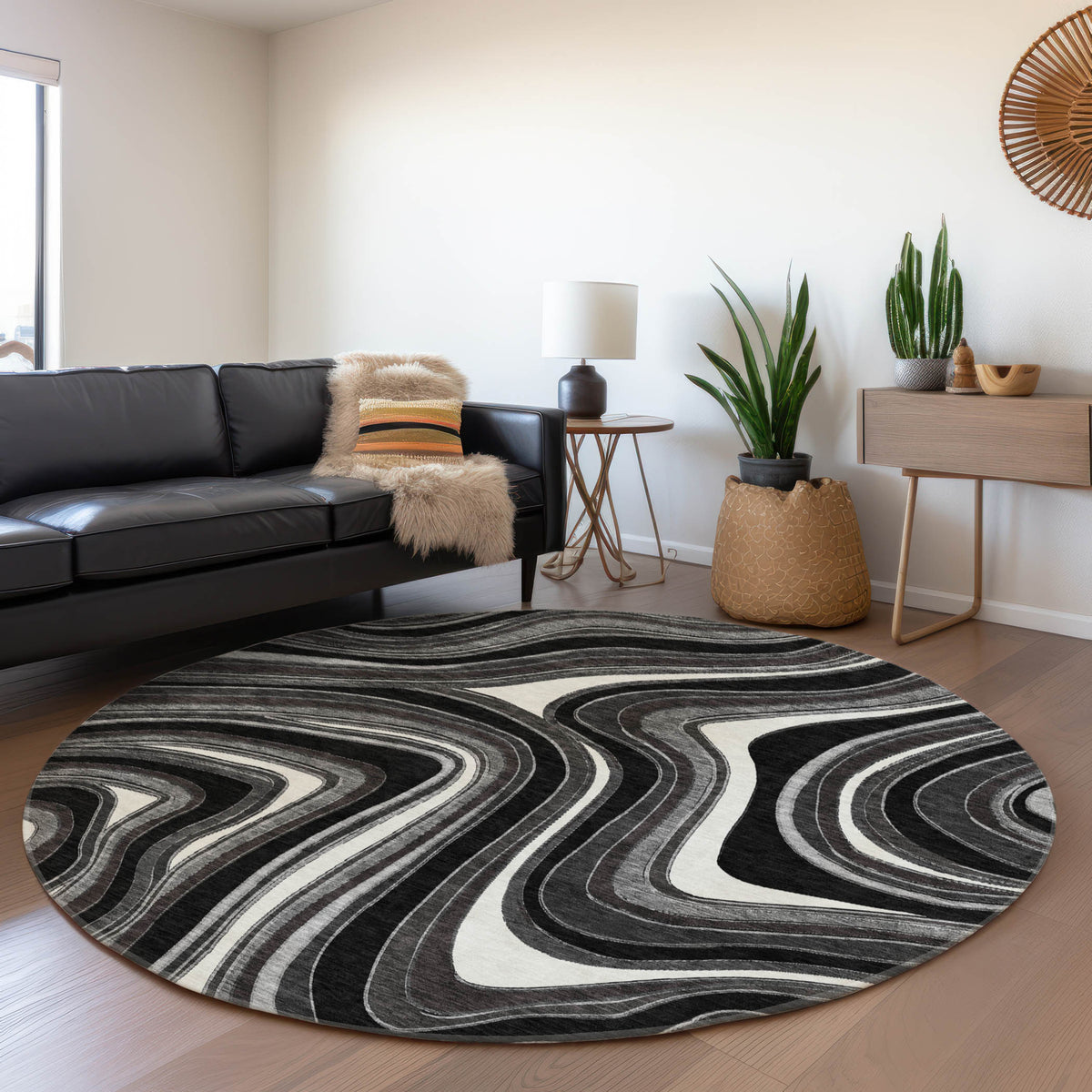 addison chantille acn756 black rug