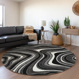 addison chantille acn756 black rug