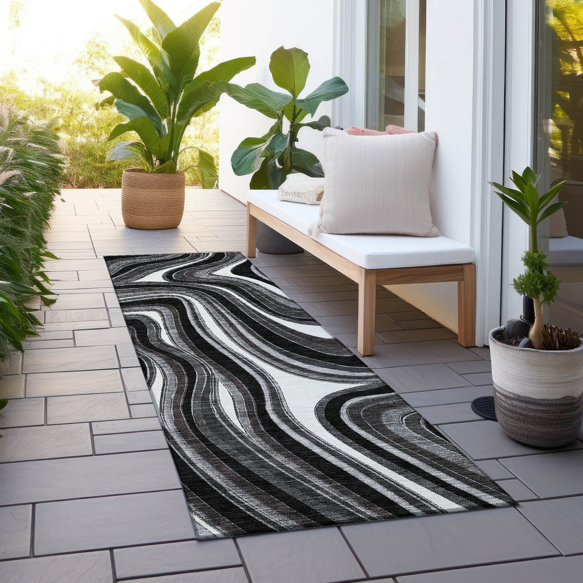 addison chantille acn756 black rug