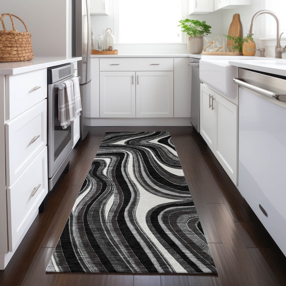 addison chantille acn756 black rug