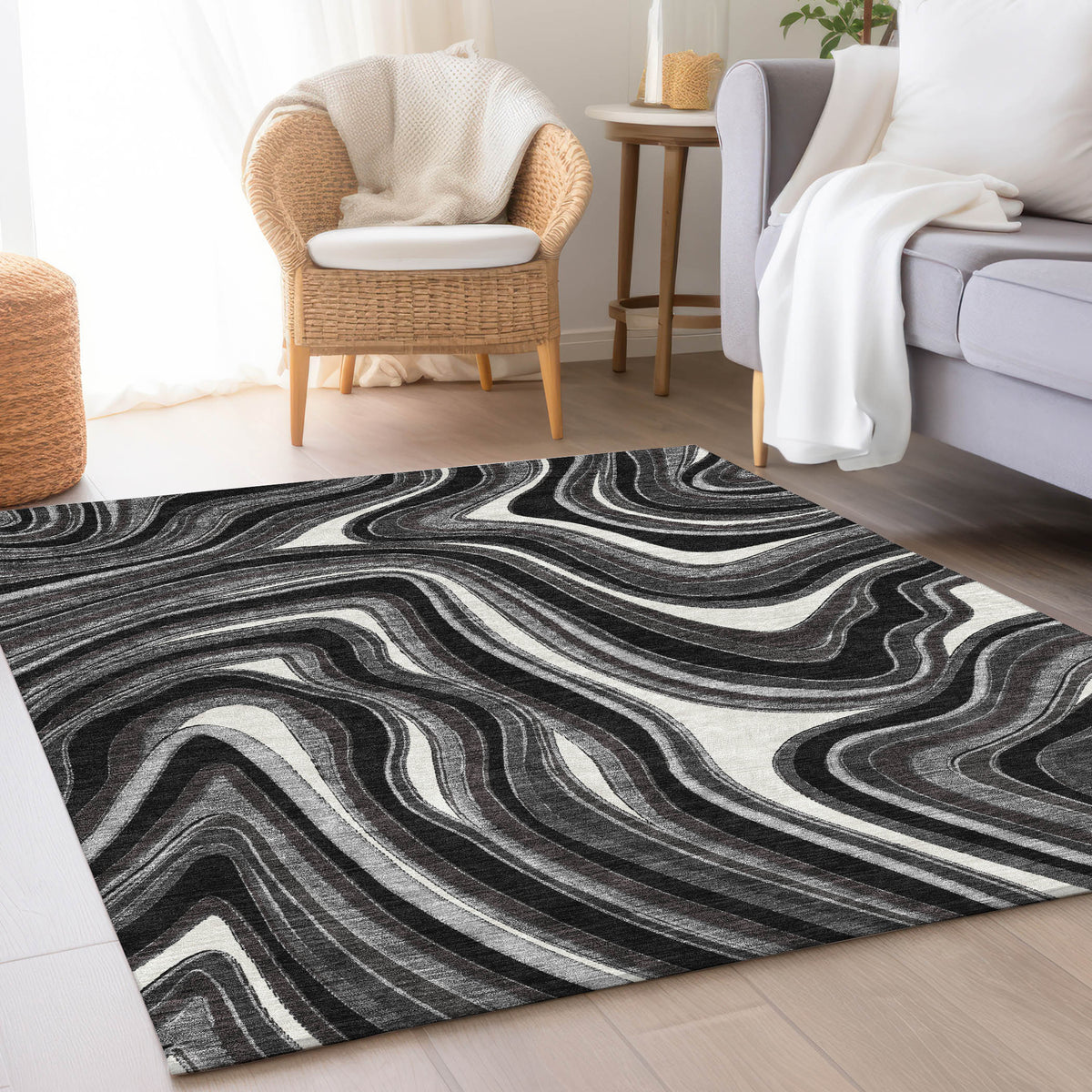 addison chantille acn756 black rug