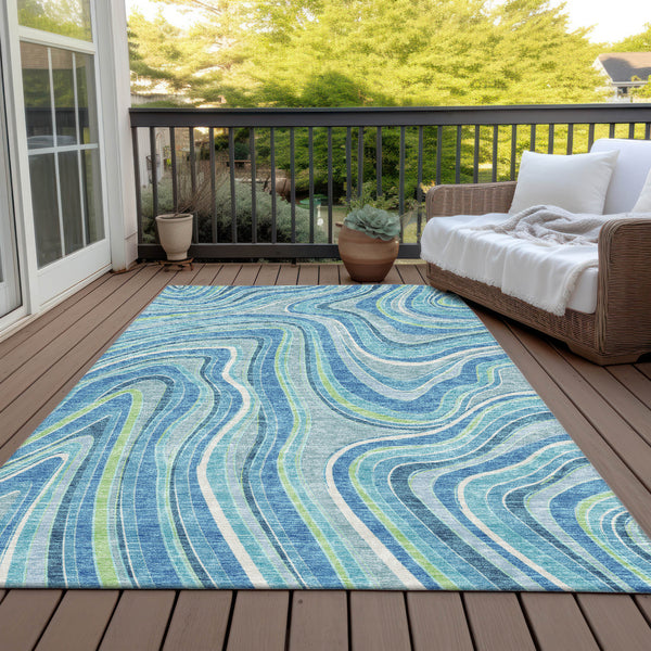 addison chantille acn756 blue rug