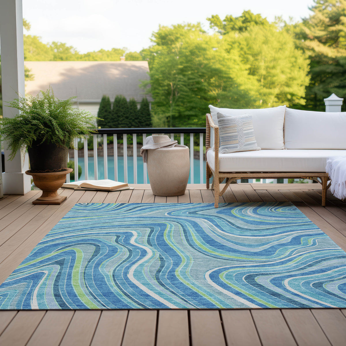 addison chantille acn756 blue rug
