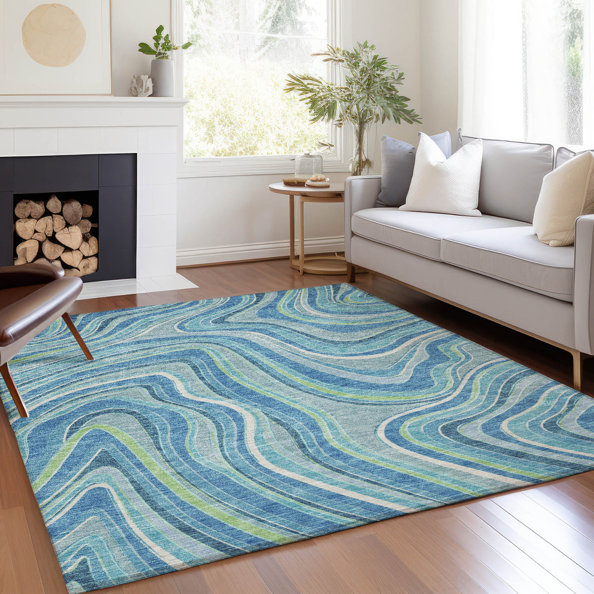 addison chantille acn756 blue rug