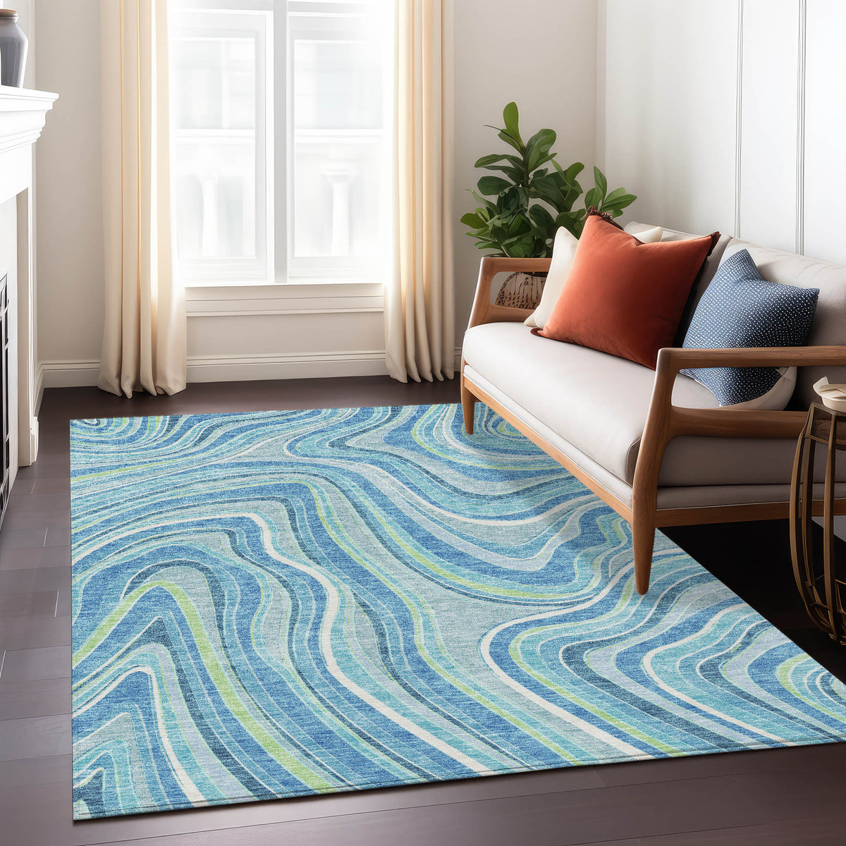 addison chantille acn756 blue rug