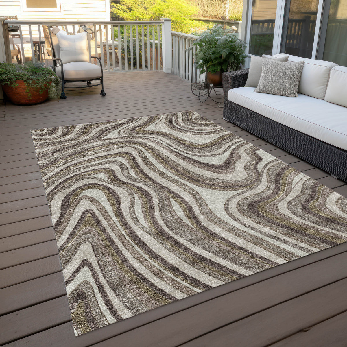 addison chantille acn756 brown rug