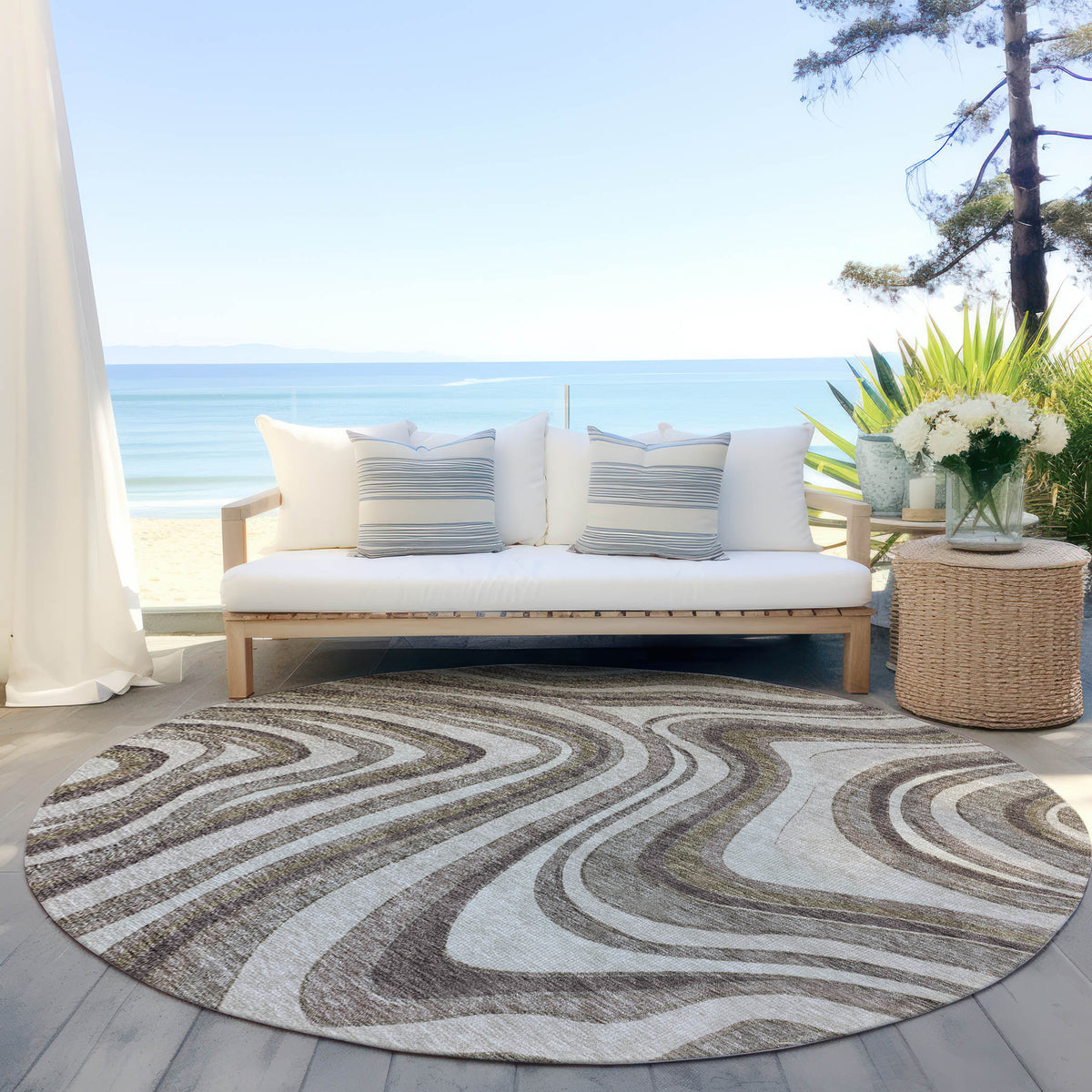 addison chantille acn756 brown rug