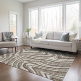 addison chantille acn756 brown rug