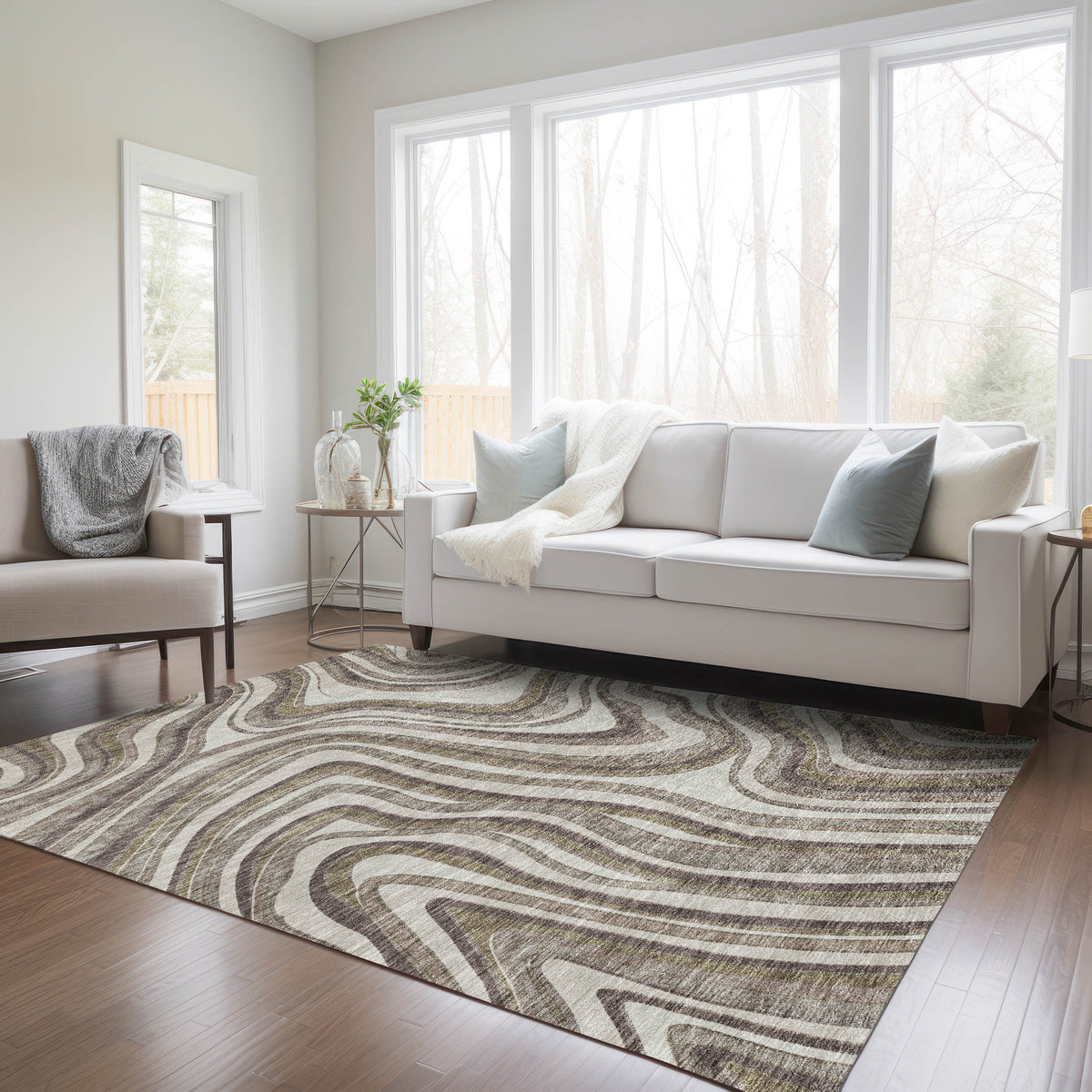 addison chantille acn756 brown rug