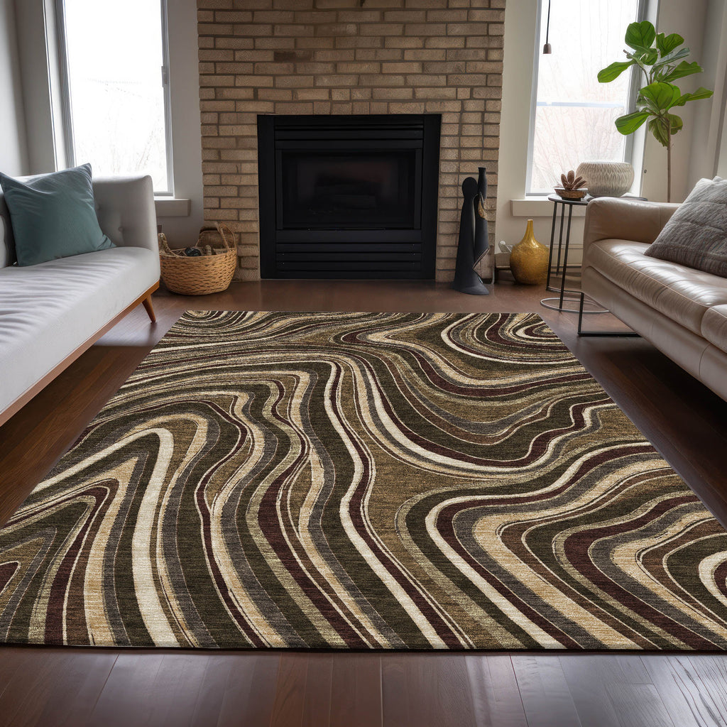 addison chantille acn756 fudge rug