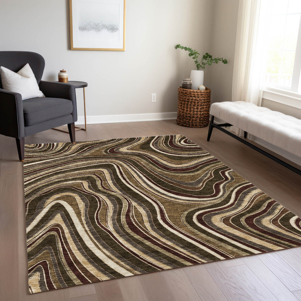 addison chantille acn756 fudge rug