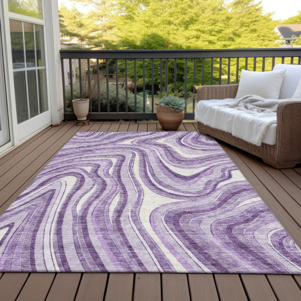 addison chantille acn756 lavender rug