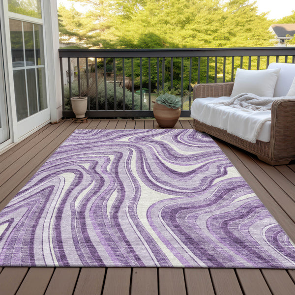 addison chantille acn756 lavender rug
