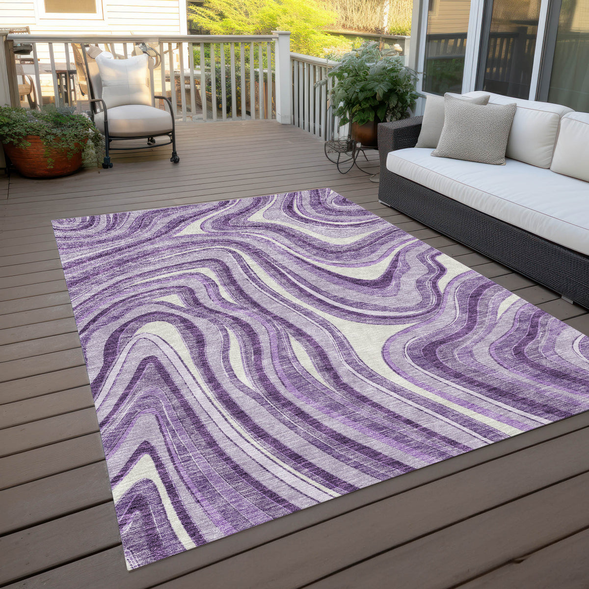 addison chantille acn756 lavender rug