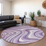addison chantille acn756 lavender rug
