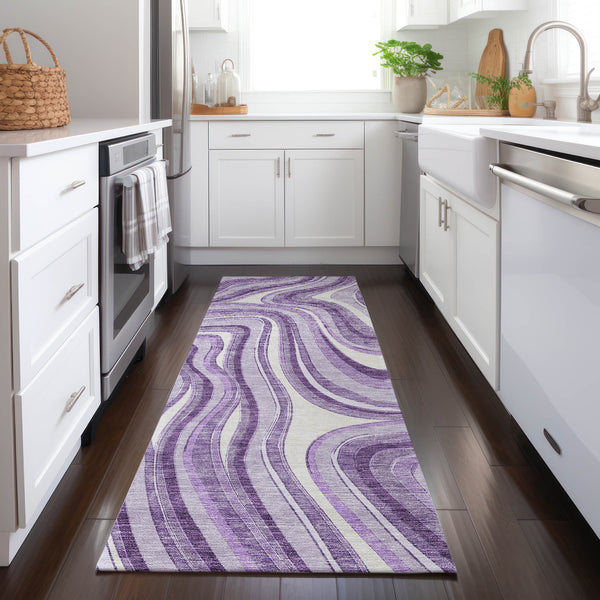 addison chantille acn756 lavender rug