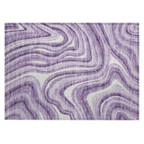 addison chantille acn756 lavender rug