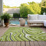 addison chantille acn756 lime rug