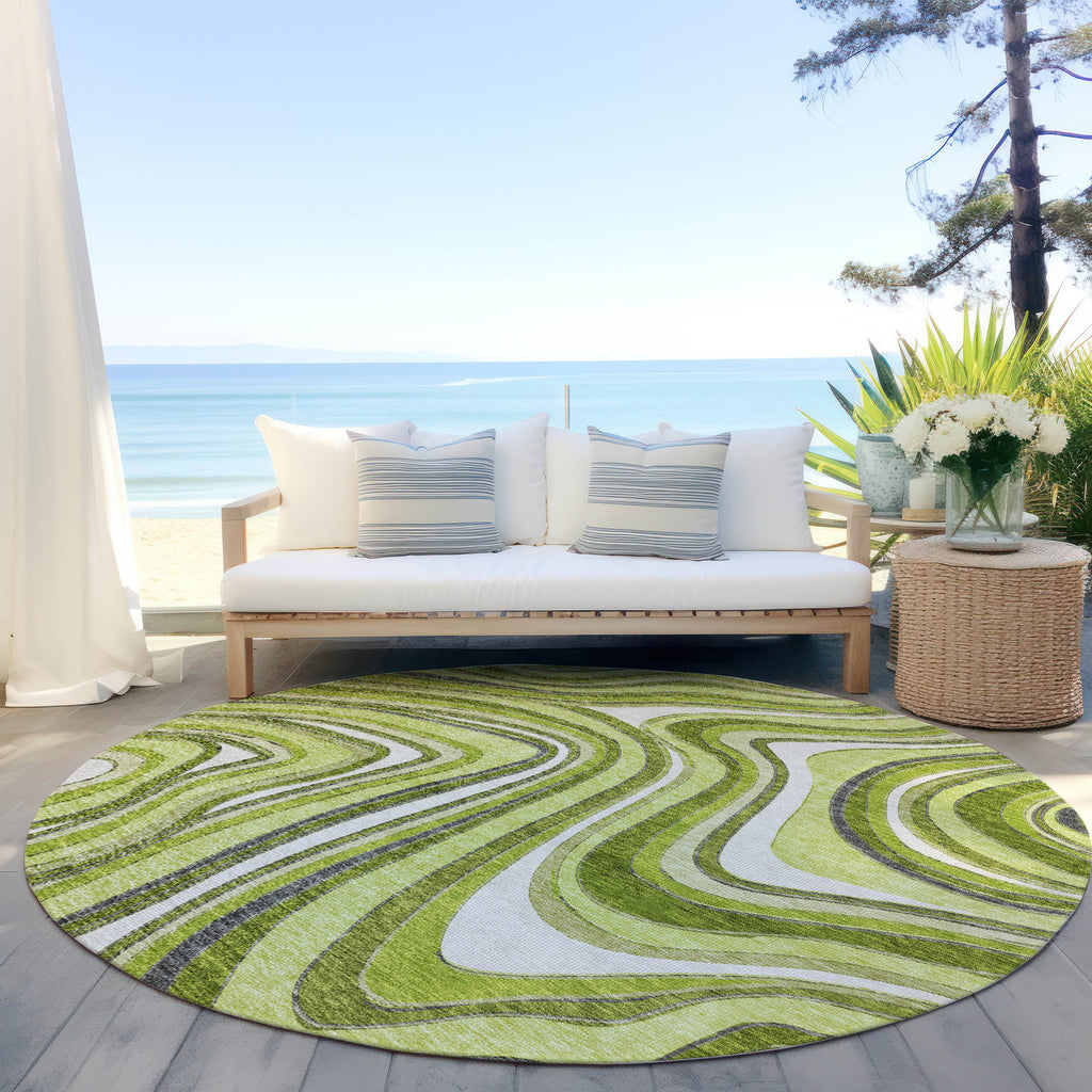 addison chantille acn756 lime rug