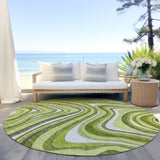 addison chantille acn756 lime rug