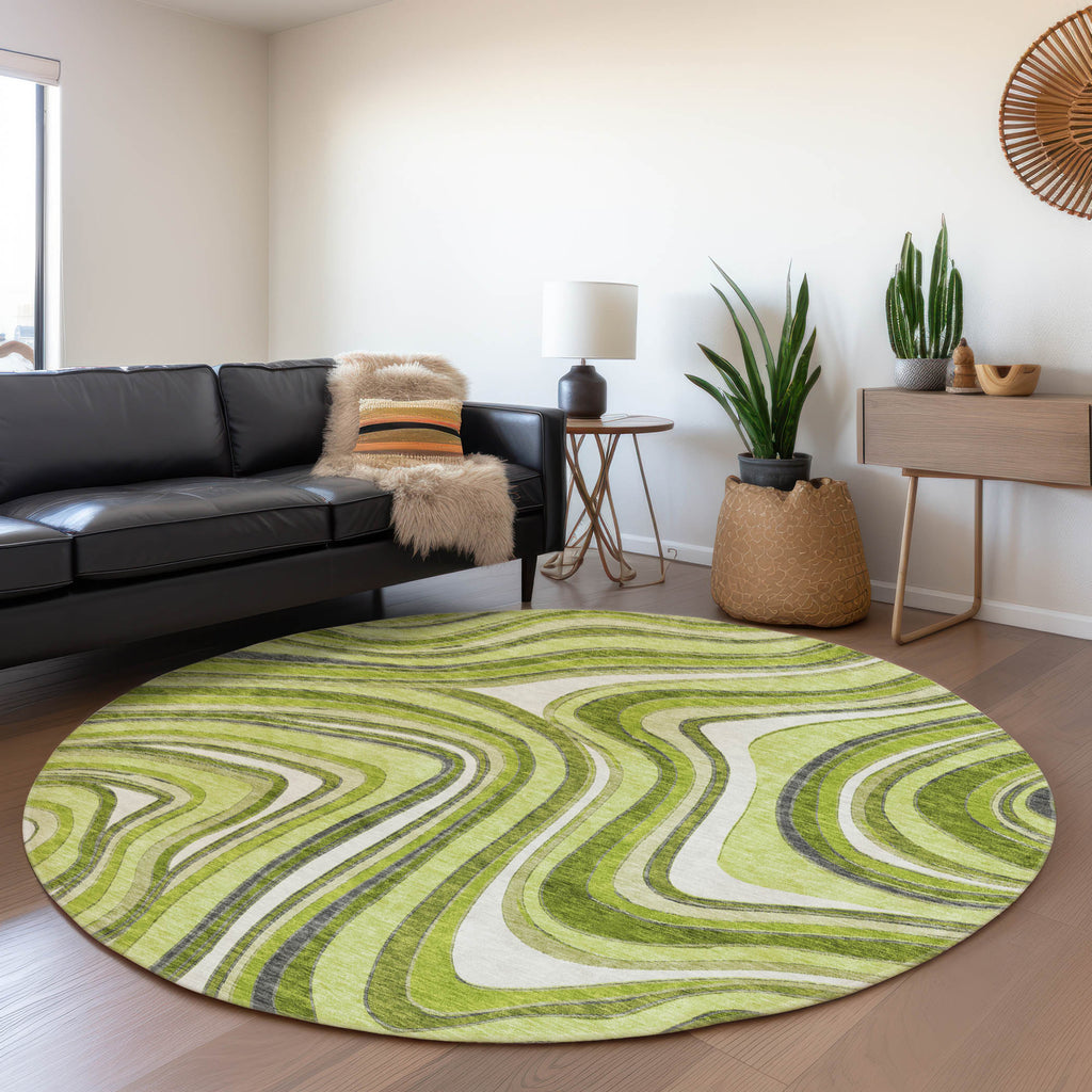 addison chantille acn756 lime rug