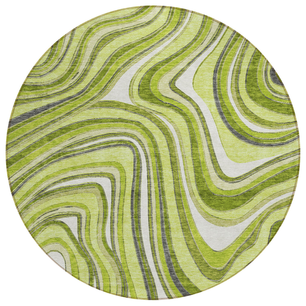 addison chantille acn756 lime rug