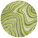 addison chantille acn756 lime rug