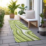 addison chantille acn756 lime rug