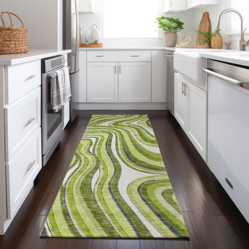 addison chantille acn756 lime rug
