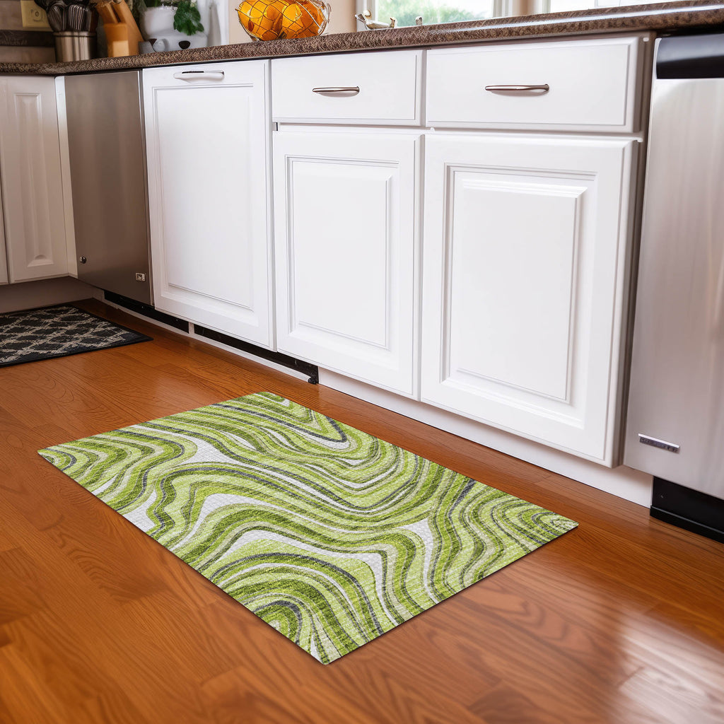 addison chantille acn756 lime rug