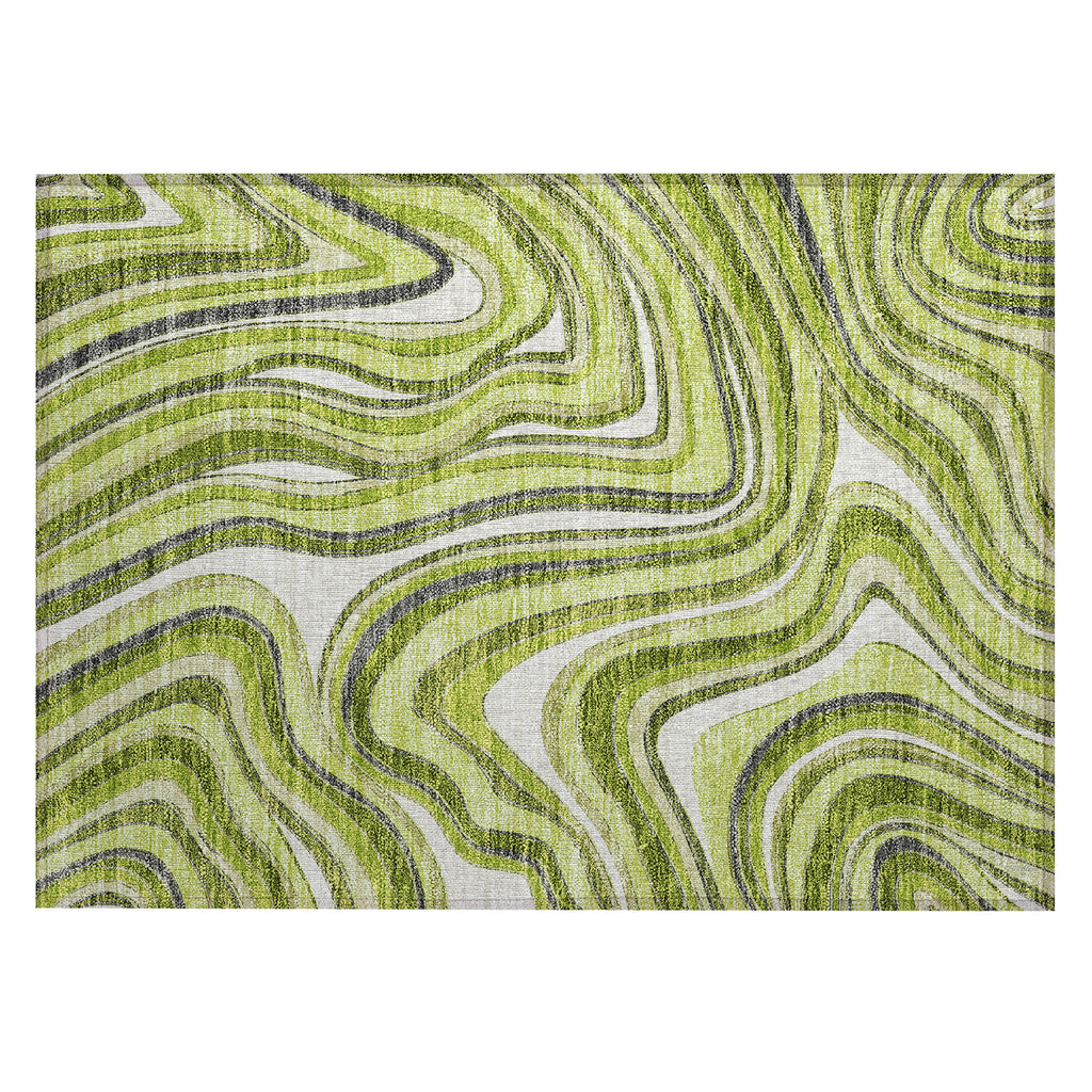 addison chantille acn756 lime rug