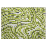addison chantille acn756 lime rug
