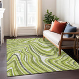 addison chantille acn756 lime rug