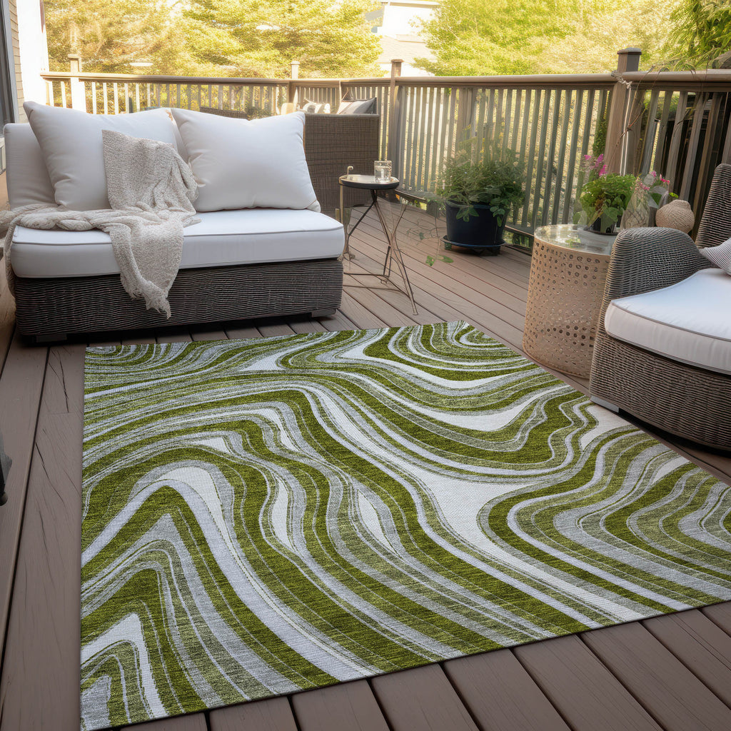 addison chantille acn756 olive rug
