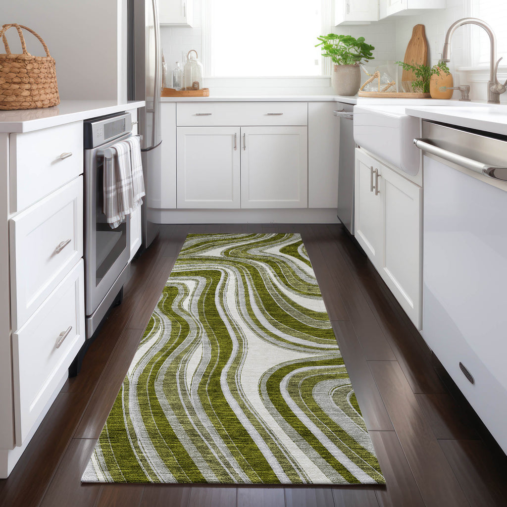 addison chantille acn756 olive rug