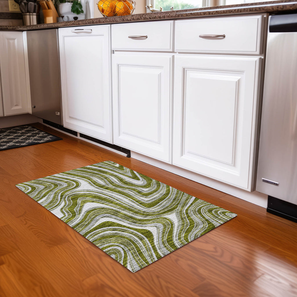 addison chantille acn756 olive rug