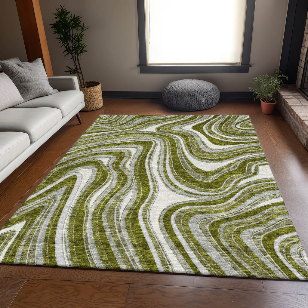 addison chantille acn756 olive rug