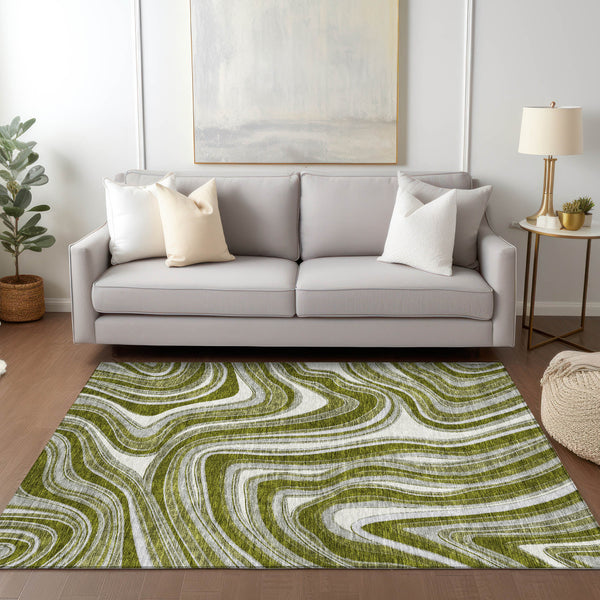 addison chantille acn756 olive rug