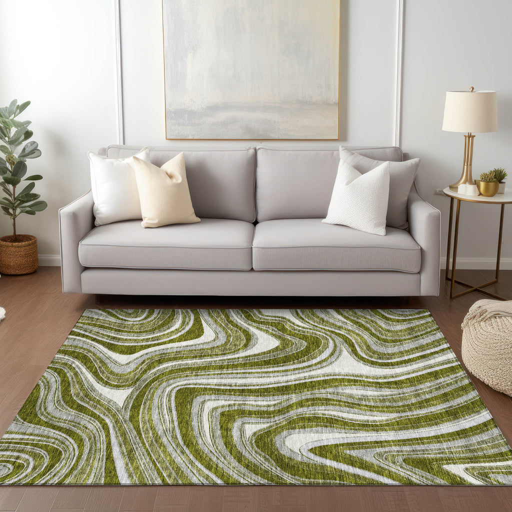 addison chantille acn756 olive rug